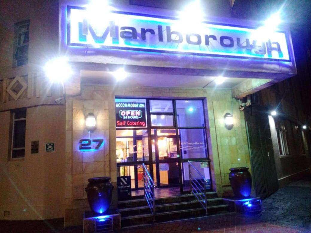 Marlborough Durban Beachfront South Beach Holiday Apartments Marine Parade Buitenkant foto