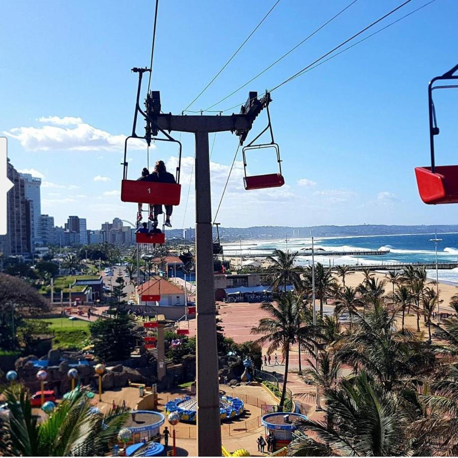 Marlborough Durban Beachfront South Beach Holiday Apartments Marine Parade Buitenkant foto