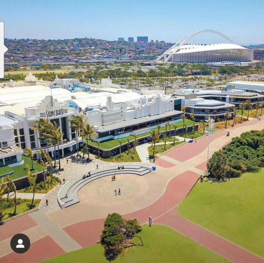 Marlborough Durban Beachfront South Beach Holiday Apartments Marine Parade Buitenkant foto