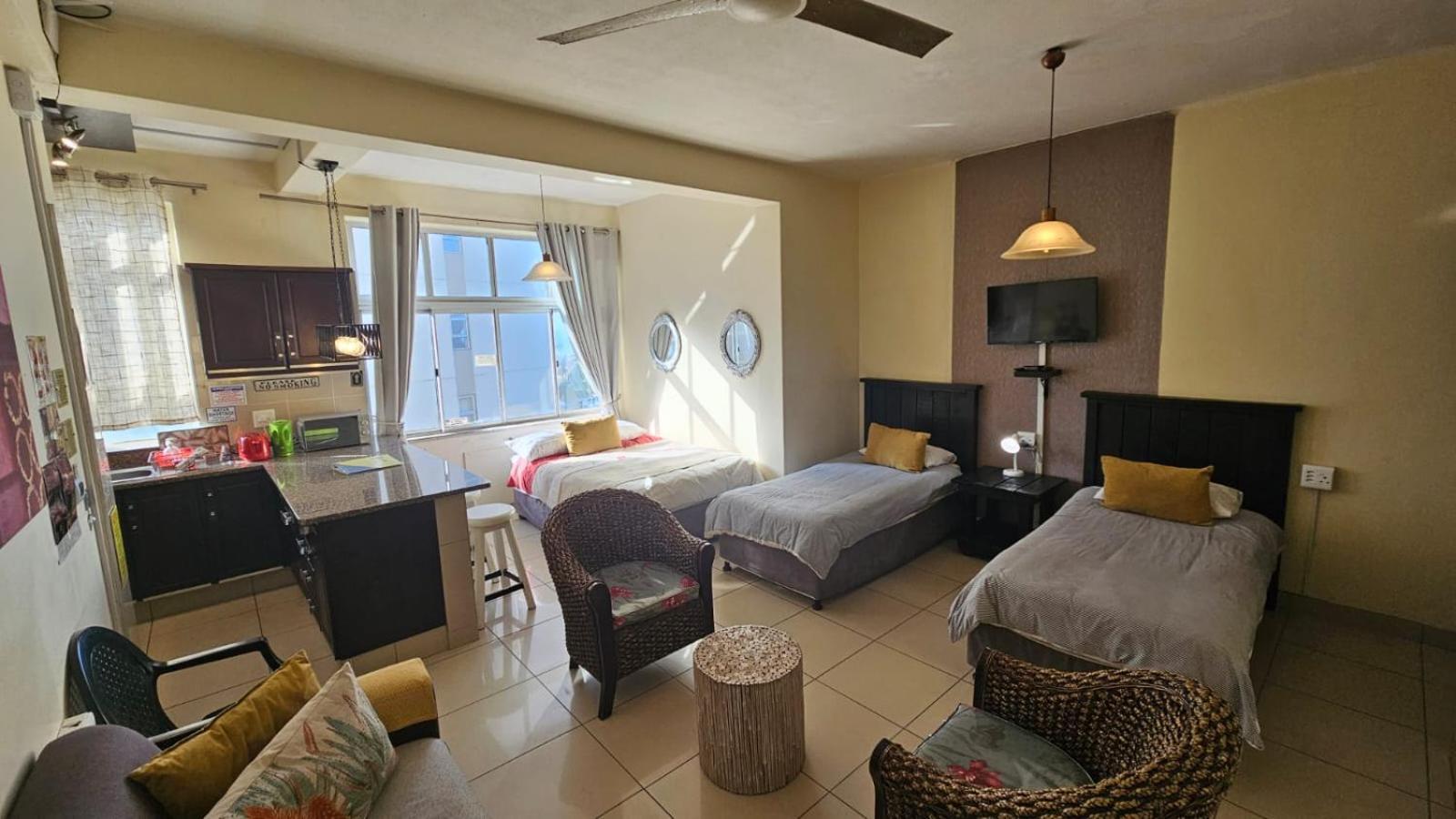 Marlborough Durban Beachfront South Beach Holiday Apartments Marine Parade Buitenkant foto
